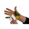 Érdesített kéz- és felülettisztító nedves törlőkendő flowpack csomagban