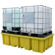 Kármentő tálca IBC tartályhoz