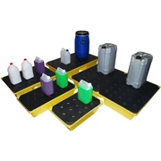 Kármentő tálca kannákhoz