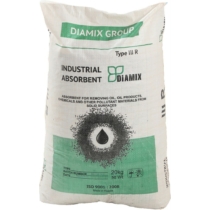 Diamix PLUS ipari abszorbens 20 kg / zsák szórható felitató granulátum