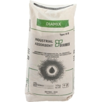 Diamix SUPERPLUS ipari abszorbens 10 kg / zsák szórható felitató granulátum