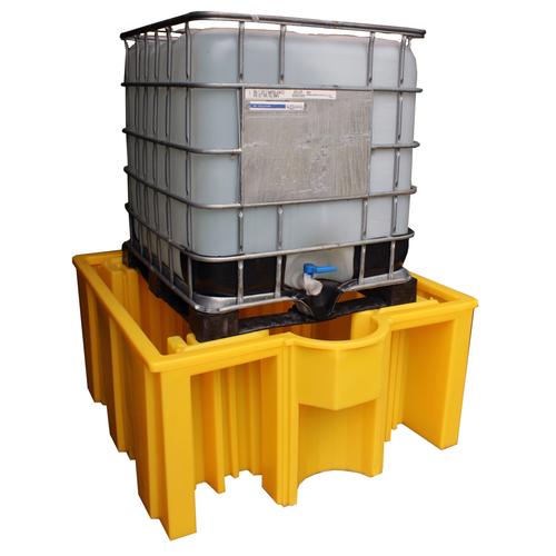 Tároló tálca 1 db IBC tartályhoz rács nélkül - 1125 literes